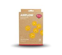 Masters Airflow XP Practice Balls - Yellow - 6 Pack Size: Yellow