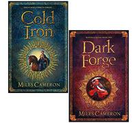 Masters and Mages Series 2 Books Collection Set By Miles Cameron (Cold Iron, Dark Forge)