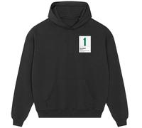 Masters Augusta Caddy 1 Frame Men's Hoodie - Black / 2XL
