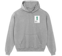 Masters Augusta Caddy 1 Frame Men's Hoodie - Gray / 3XL