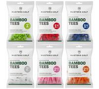 MASTERS BAMBOO GOLF CASTLE TEES