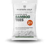 Masters Bamboo Golf Tees - 2 1/8" (Bag of 25) -