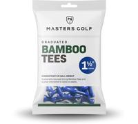 Masters Bamboo Graduated Golf Castle Tees Blue One Size