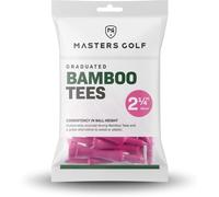 Masters Graduated Bamboo Tees (Pink 2 1/4")