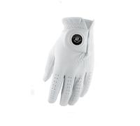 Masters Cabretta Leather Mens Golf Glove-Medium Large-White-Left Hand