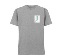 Masters Caddy 1 Jersey Frame Men's T-Shirt - Gray / L