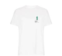Masters Caddy 1 Jersey Frame Men's T-Shirt - White / L