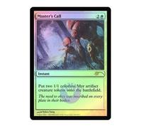 Master's Call (WPN foil) | Promotional Cards