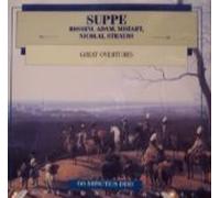 Masters Classic: Suppe, Rossini, Adam, Mozart, Nicolai, Strauss: Great Overtures