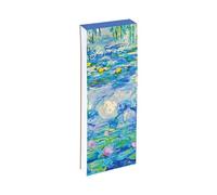Masters Collection A Magnetic Shopping List Pad - Fridge Grocery List with 74 Tear-Off Sheets - Decorative Art Design Shopping List Notepad with Magnets for Kitchen Organisation