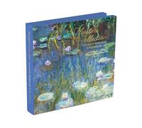 Masters Collection Luxury Notecard Wallet - Set of 10 Blank Greeting Cards with Envelopes - Fine Art Premium Stationery Card Set for Thank You Notes & Correspondence 135 × 135 mm