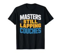 Masters Cyclist Humor Still Fast Couch Funny Rider T-Shirt