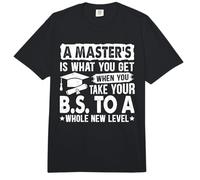 Master's Degree A Master's is What You GET Funny Master's Comfort Colors Adult Heavyweight T-Shirt
