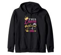 Master's Degree Class Of 2026 Grad This Queen Mastered It 26 Zip Hoodie