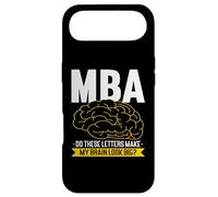 Masters Degree Design For MBA Graduate - My Brain Look Big Case for iPhone Air