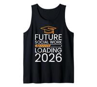 Master's Degree Future Social Work Loading 2026 Master's Tank Top