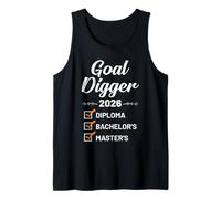 Master's Degree Goal Digger 2026 Funny Master's Tank Top