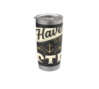 Master's Degree Graduate Funny Academic Achievement College Stainless Steel Insulated Tumbler
