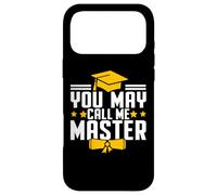 Masters Degree Graduation 2026 You May Call Me Master Case for iPhone 17 Pro Max