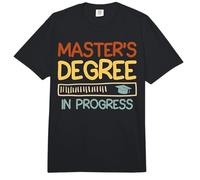 Master's Degree in Progress Master's Comfort Colors Adult Heavyweight T-Shirt