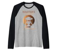 Master's Degree in Progress Master's Raglan Baseball Tee