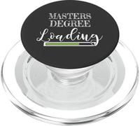 Masters Degree Loading Masters Student PopSockets PopGrip for MagSafe