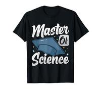 Master's Degree MASTER OF SCIENCE Funny Master of Science T-Shirt