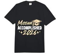 Master's Degree Mission Accomplished 2026 Master's Comfort Colors Adult Heavyweight T-Shirt