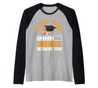 Master's Degree Social Work Degree Incoming 2026 Raglan Baseball Tee