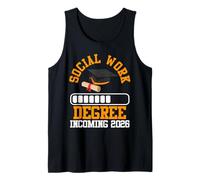 Master's Degree Social Work Degree Incoming 2026 Tank Top