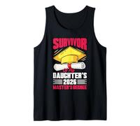Master's Degree Survivor of My Daughter's Master's 2026 Tank Top