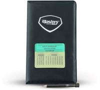 Masters Deluxe Golf Score Card Holder - - Size: ONESIZE