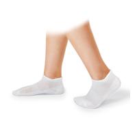 Masters Extreme Dry Sports Ladies Golf Socks 3 Pack-White