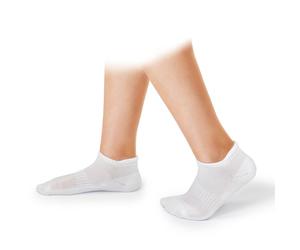 Masters Extreme Dry Sports Ladies Golf Socks 3 Pack-White