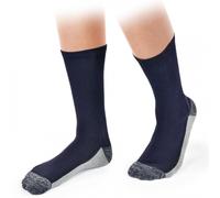 Masters Gents Pack 3 Socks Navy