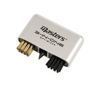 Masters Golf 3-in-1 Multi Golf Club Cleaner Brush Groove Clean