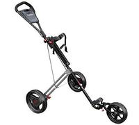 Masters Junior 5 Series 3 Wheel Push Trolley Black Size: Black
