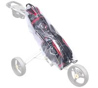 Masters Golf Bag Rain Cape Waterproof Universal Clear Cover Easy Access Zip