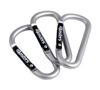 Masters Golf Carabiner Connector – Clips for Towels & Accessories – 3 Pack
