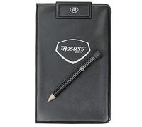 Masters Golf Deluxe Score Card Holder ZDGA0042 (Colours may vary from that shown)