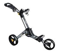 MASTERS iCART GO 3 WHEEL GOLF TROLLEY - MATTE GREY