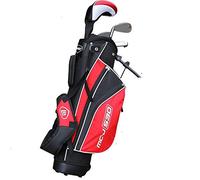 Masters Golf - Junior MC-J 530 Half Set Age 5-8 Rh Black/Red