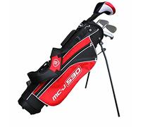 Masters Junior MC-J 530 Half Set Age 9-12 Black/Silver
