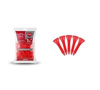 Masters Golf Plastic Tees 1 1/4" – Mixed – 50 Pack