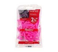 Masters Golf Plastic Tees 2 1/8" Pink 40 Pack, mixed colours, one size, K-REY-GFA136