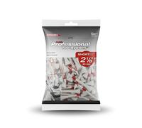 Masters Golf Pride PTS 2 1/8 inch - 120 Tee Pack Red