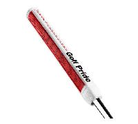Masters Golf Pride Zero Taper Medium Putter Grip Red