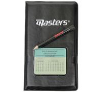Masters Unisex Golf Score Card Holder -