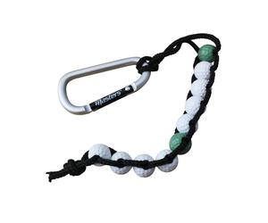 Masters Golf Stroke Score Counter Beads With Carabiner Clip