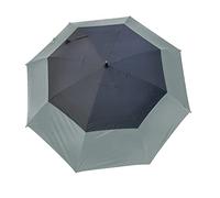 Masters Golf - TourDri GR 32 Inch UV Umbrella Storm Grey/Jet Black